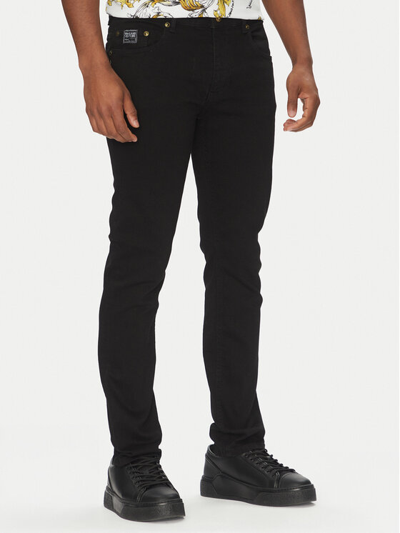 

Облегающие джинсы 78GAB5S0 Versace Jeans Couture, черный