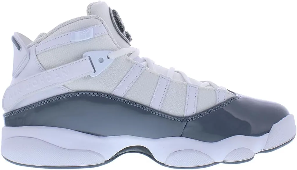 Мужские кроссовки Nike Air Jordan 6 Rings, серый — фото 4