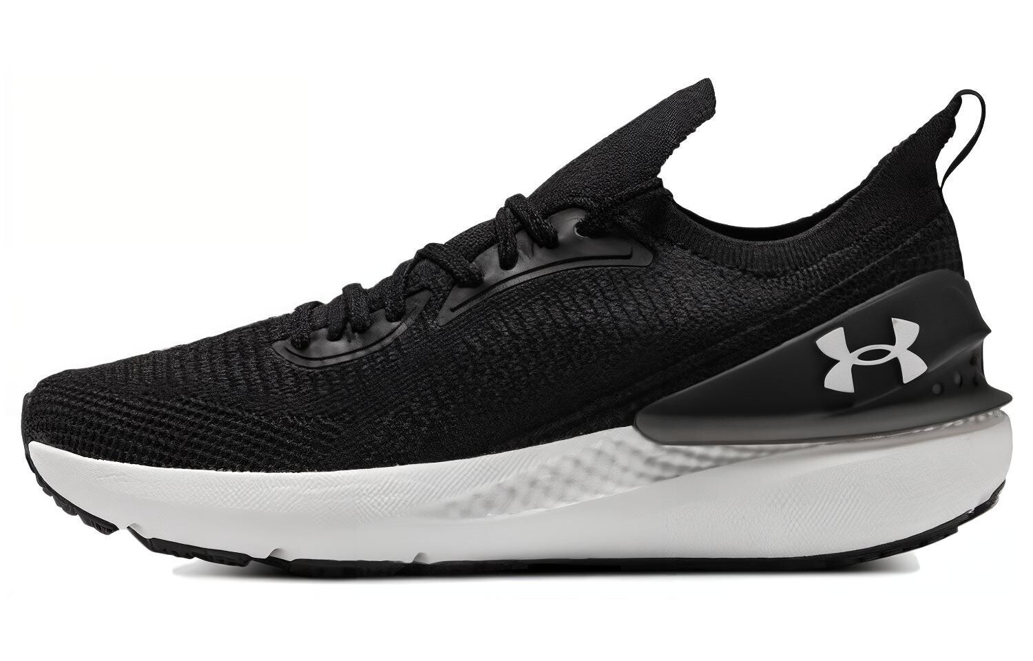 

Кроссовки мужские низкие черные/белые Under Armour