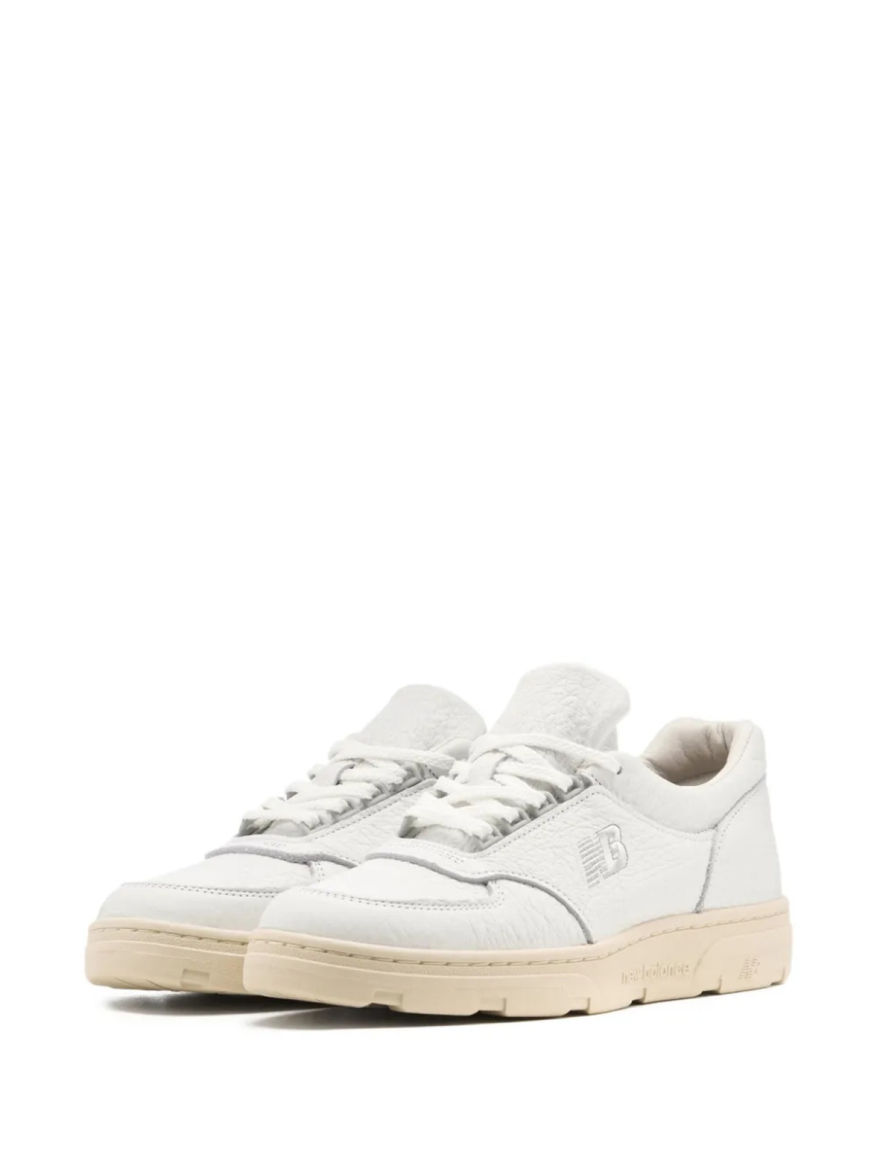 New Balance кроссовки Allerdale Made in UK - White/Mirage Grey, белый — фото 2
