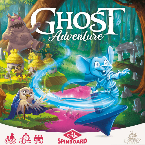 

Настольная игра Spinboard: Ghost Adventure