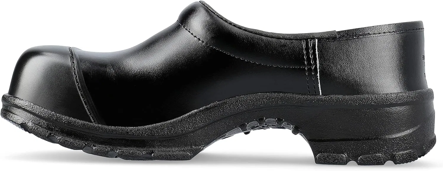 Сабо SIKA 29 с закрытым каблуком, полиуретановой подошвой и подошвой KN S3, Black