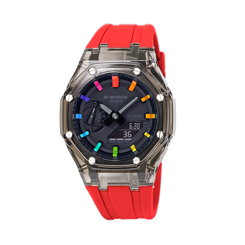 

CASIO Часы Unisex Liquid Crystal/Analog Dual Display Series Black Watch