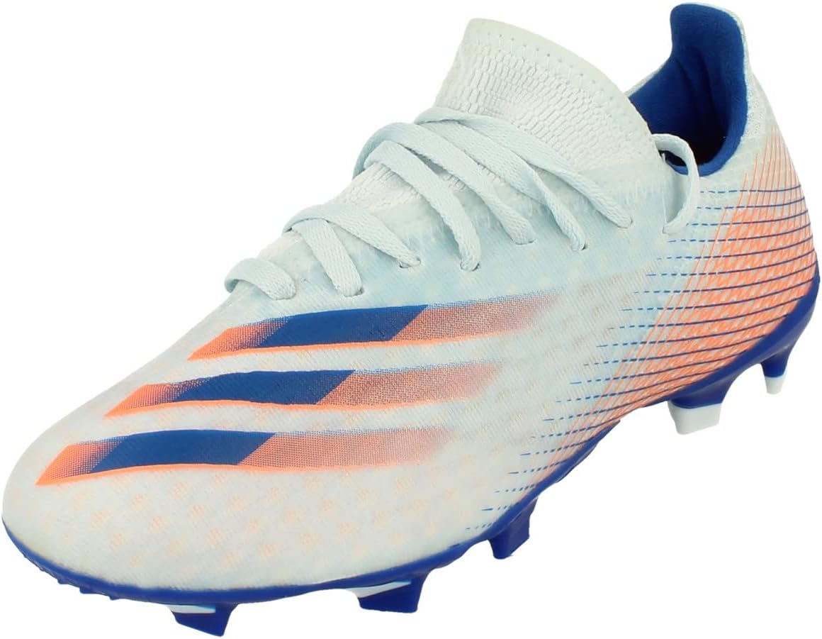 

Футбольные бутсы adidas Men's X Ghosted.3 Fg, синий/голубой/небесно-голубой