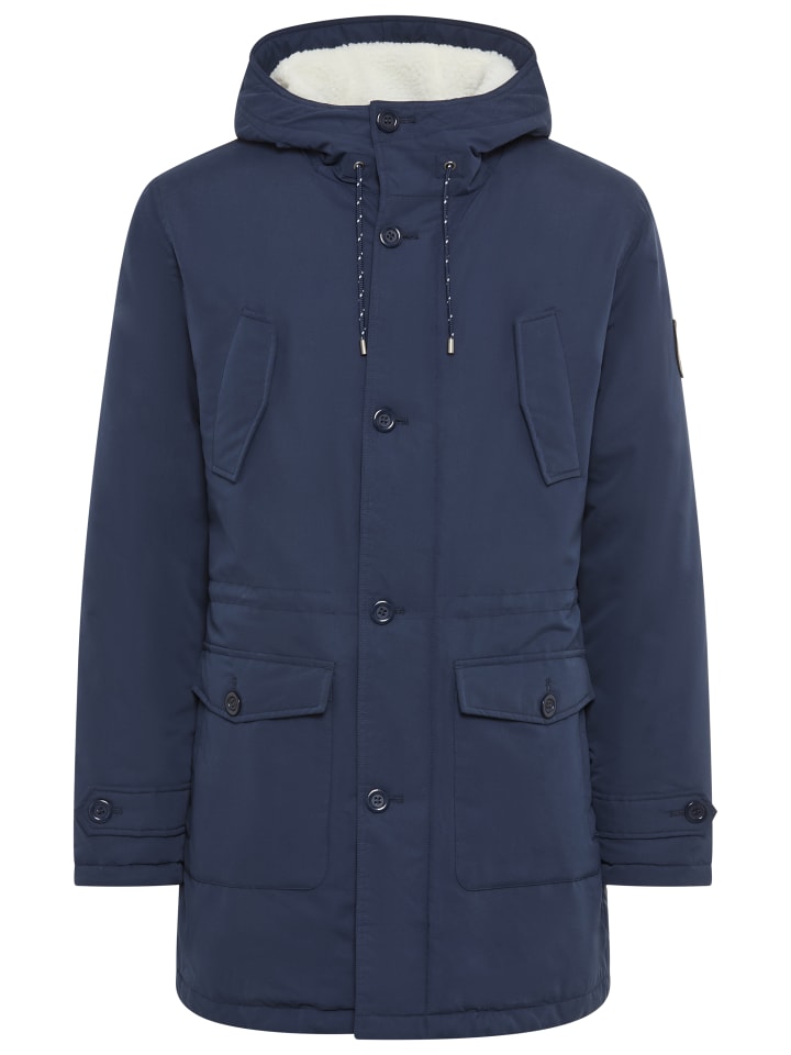 

Bruno Banani Парка темно-синего цвета