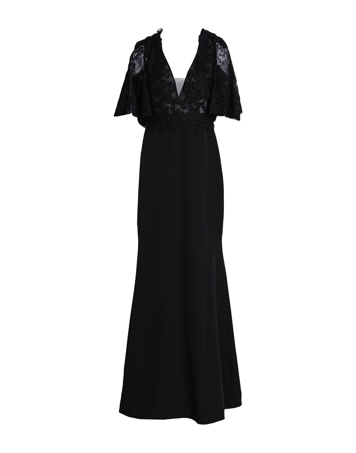 

Платье Badgley Mischka, черный