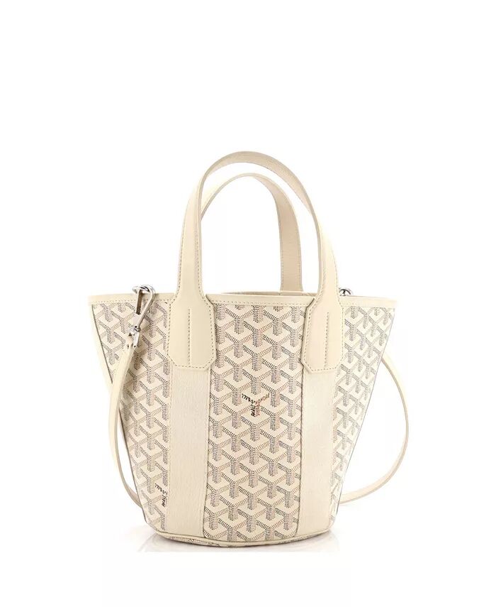 

Сумка-тоут PM Belharra с покрытием Canvas Pre-Owned Goyard, коричневый/бежевый