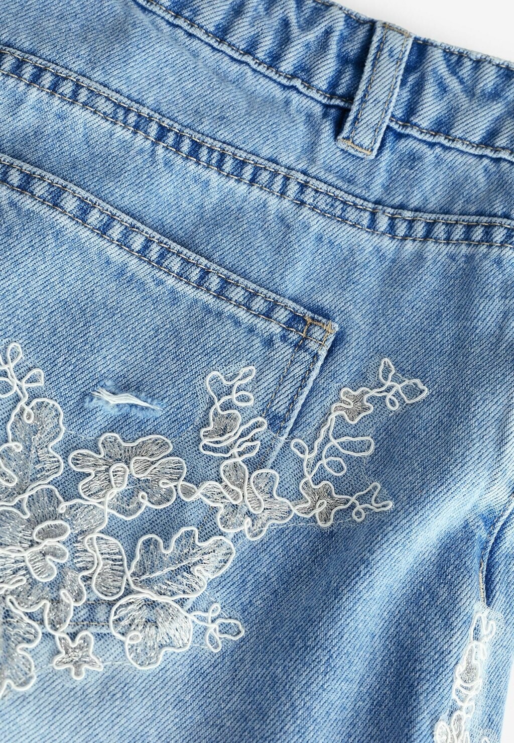 

Джинсовые шорты REGULAR FIT Next, синий