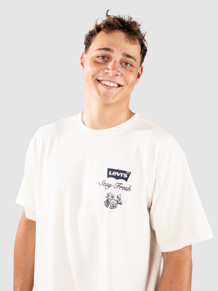 Футболка Levi's Lse_Vintage Fit Gr T-Shirt, egret — фото 3