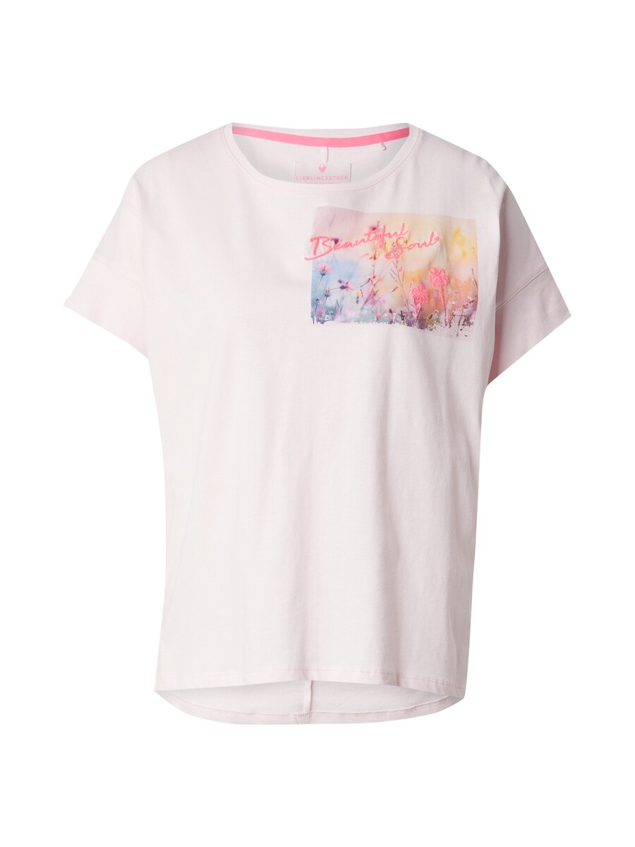 

Рубашка LIEBLINGSSTÜCK Davy, цвет Pastel pink/Light pink