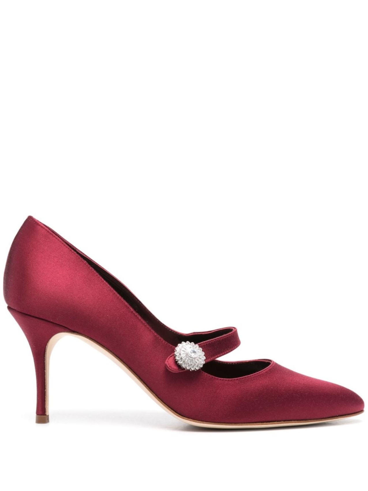 

Manolo Blahnik 70-мм туфли Marijana, красный