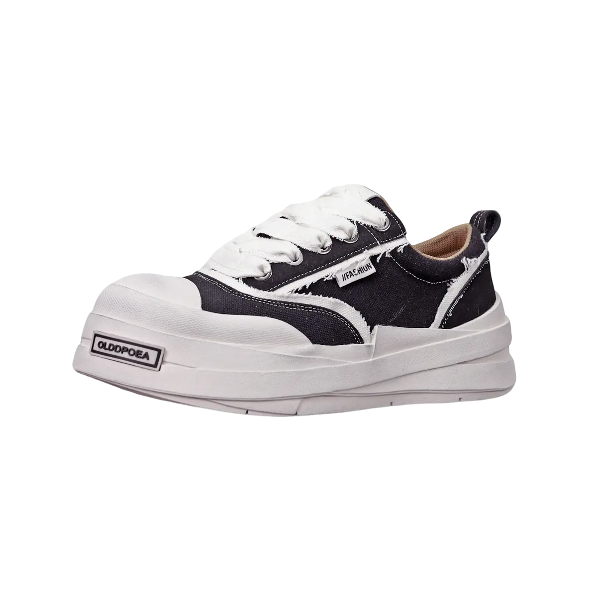 

Banas Кроссовки X UCOC x Low Top Canvas мужские черные, цвет Black