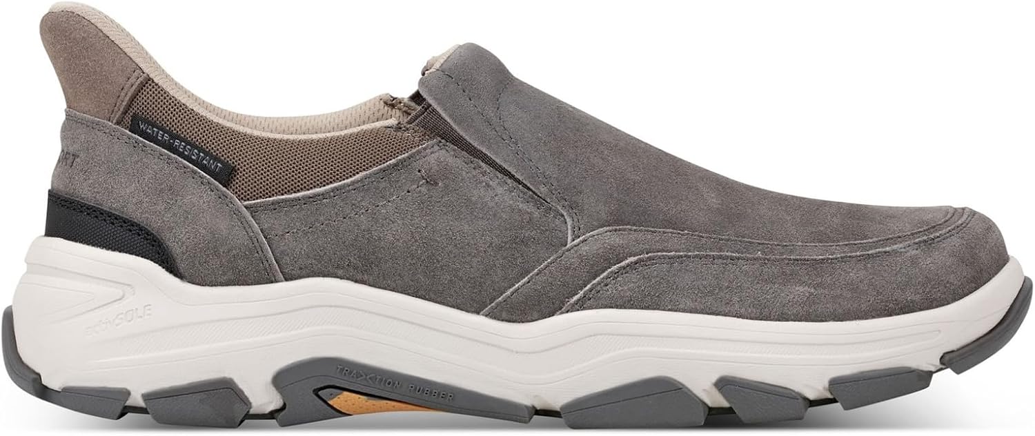 Мужские кроссовки Rockport Reece, Dark Taupe Suede — фото 4