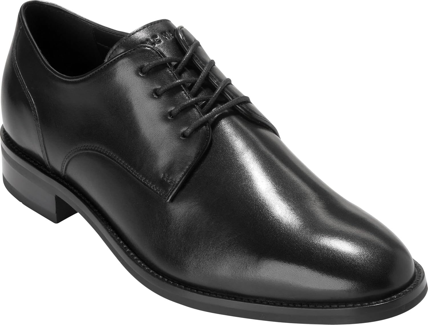 Мужские оксфорды Cole Haan Lenox Hill с простым носком, черный — фото 4