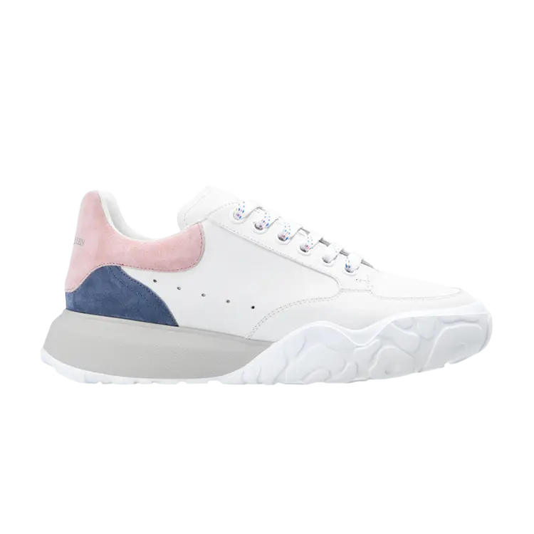 

Кроссовки Alexander McQueen Court Trainer, белый
