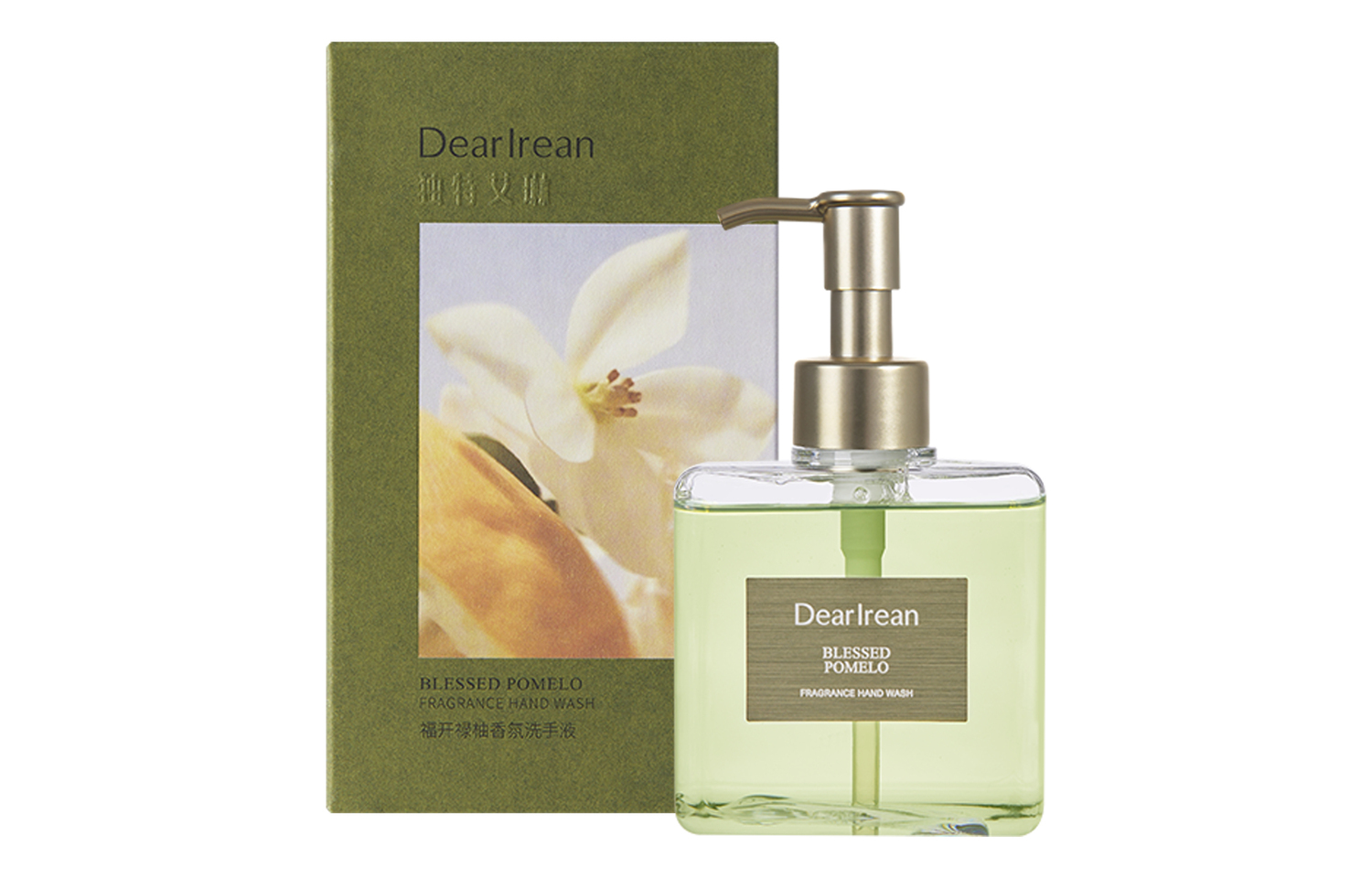 

Дезинфицирующее средство для рук Unisex Dr.lrean Eras, fortune luck pomelo 290g