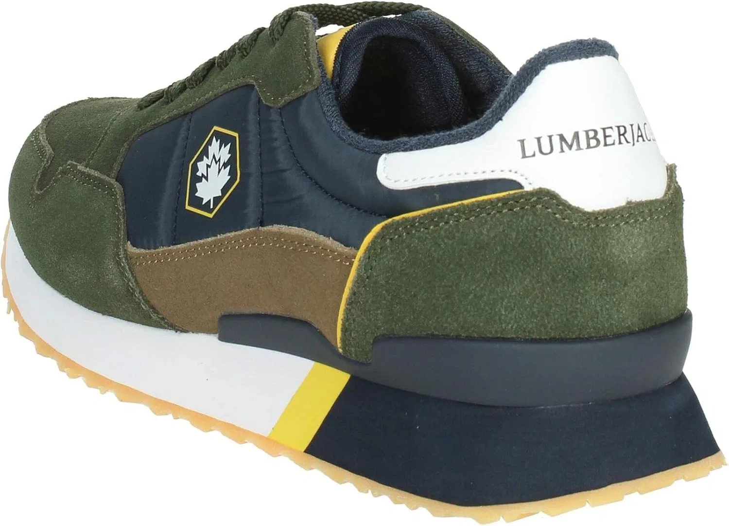 Мужские желтые кроссовки Lumberjack Sme6805 001 M94 — фото 2