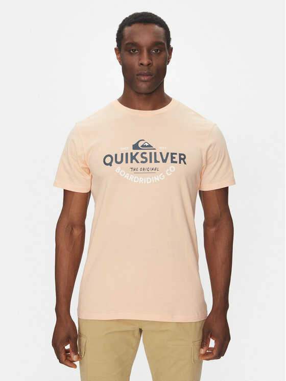 

Футболка обычного кроя EQYZT08064 Quiksilver, оранжевый
