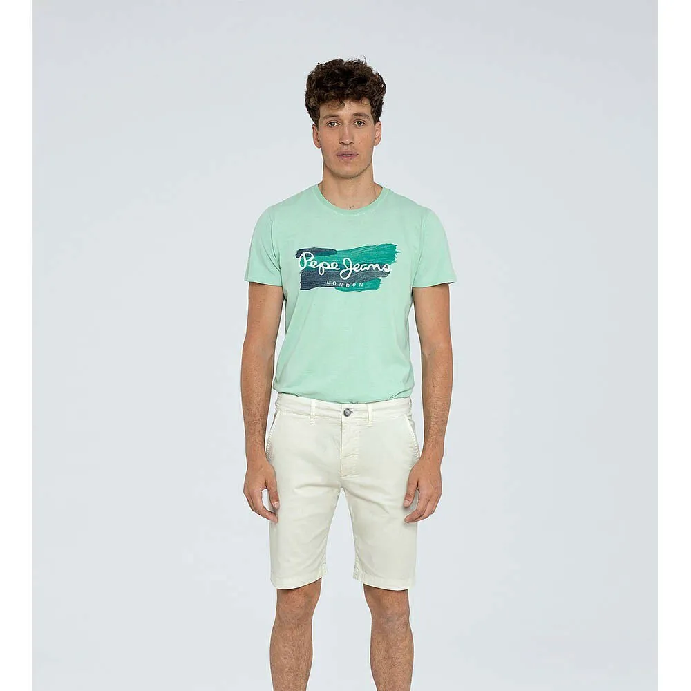 

Шорты Pepe Jeans Mc Queen, бежевый
