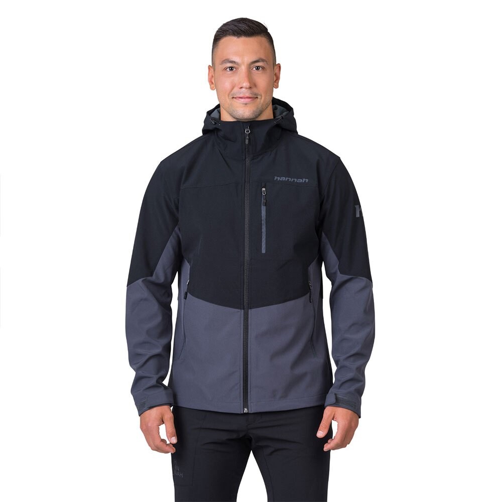 

Спортивная куртка Hannah Shelton Lite softshell, синий