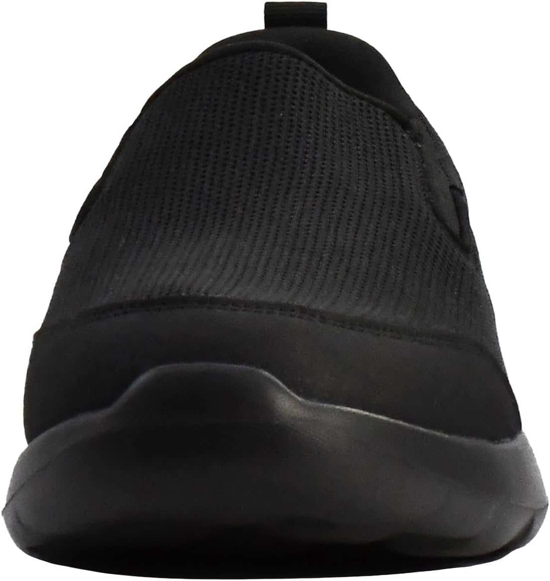 Мужские кроссовки для ходьбы Skechers Go Walk Max Clinched, черный — фото 2