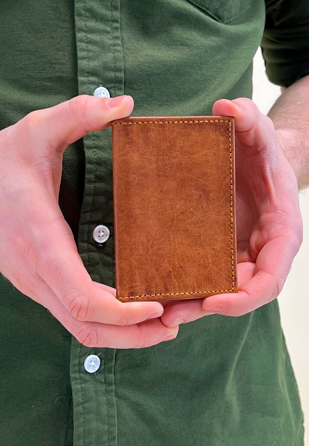 

Визитница Gusti Leder, коричневый