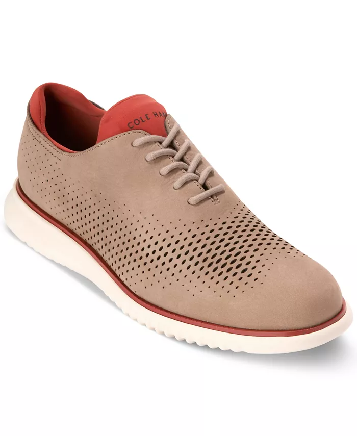 

Мужские оксфорды 2.Zerogrand Laser Wing Cole Haan, коричневый/бежевый
