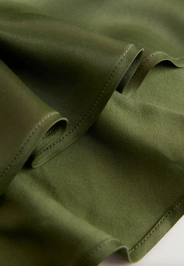 Юбка-Карандаш миди Next, Khaki Green — фото 2