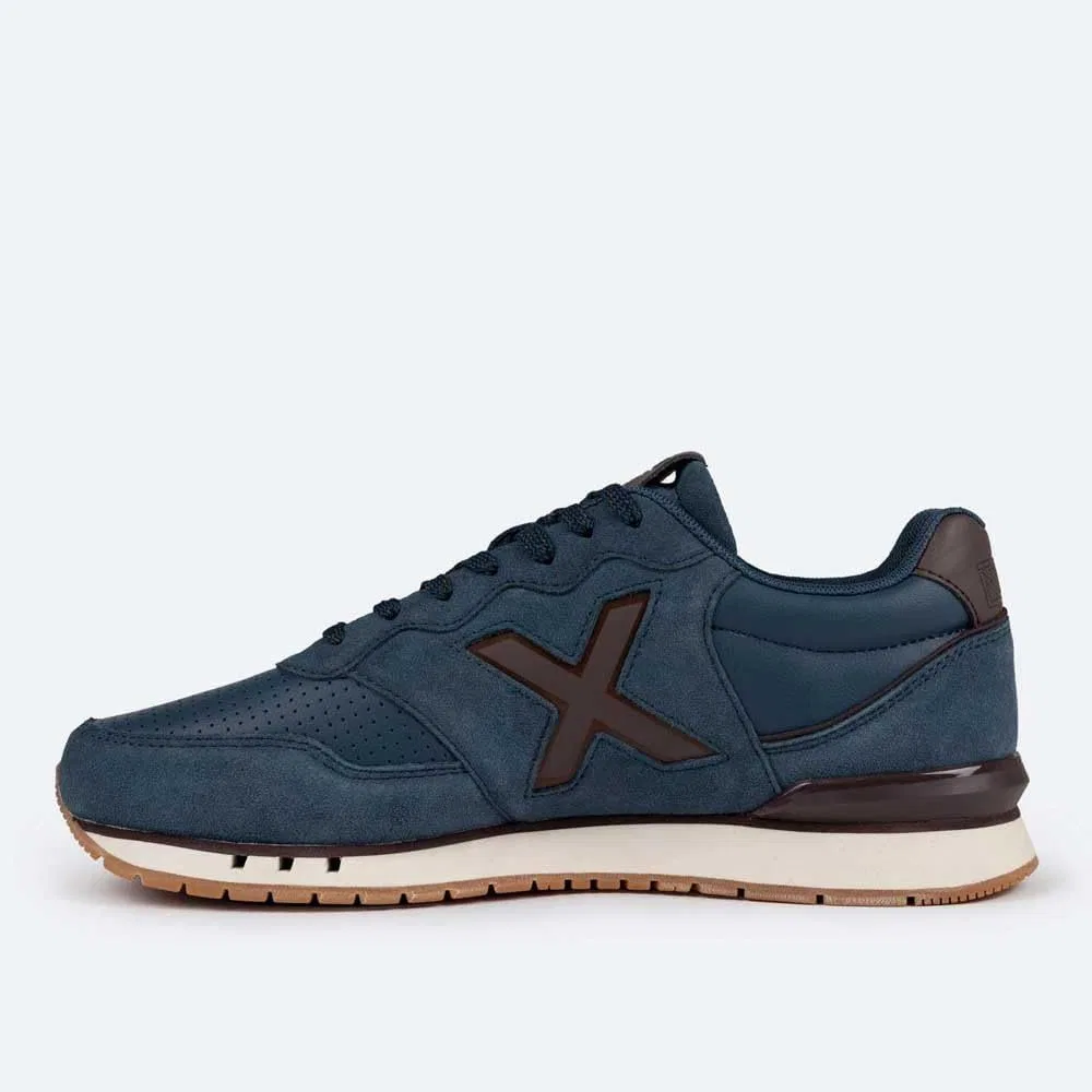 Кроссовки Munich Unisex Dash, Dark Blue Brown — фото 3