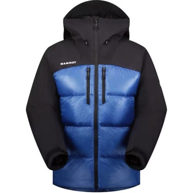 

MAMMUT Пуховик AF азиатская версия мужской, Pitch Ice Black