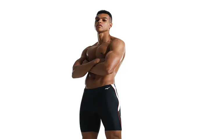 

Мужские плавки Mizuno черно-белые
