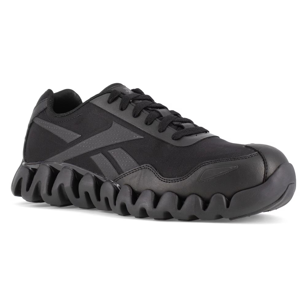 

Кроссовки для работы с композитным носком Zig pulse Reebok Work, black