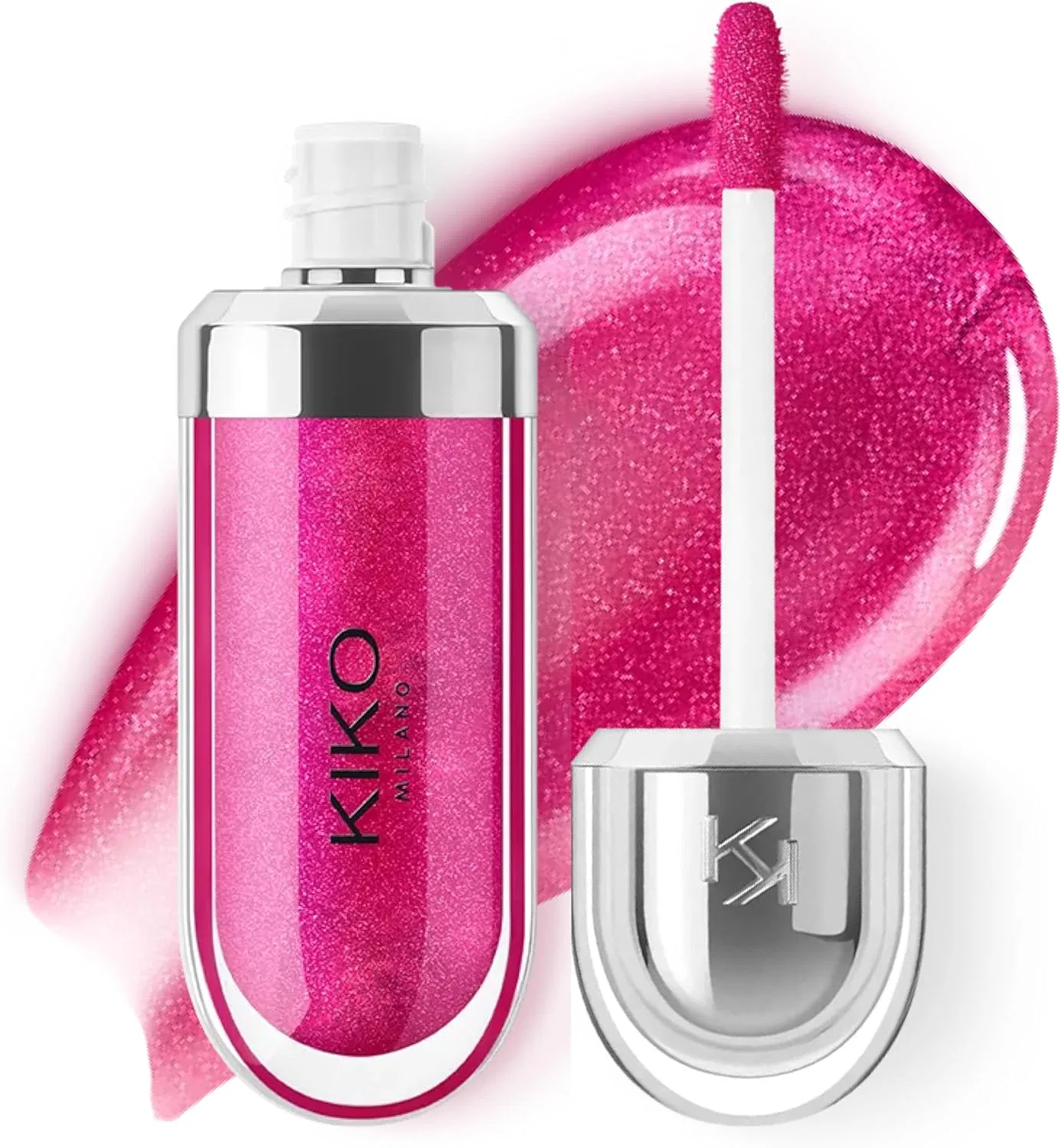 Блеск для губ Kiko Milano 3D Effects 6.5 мл
