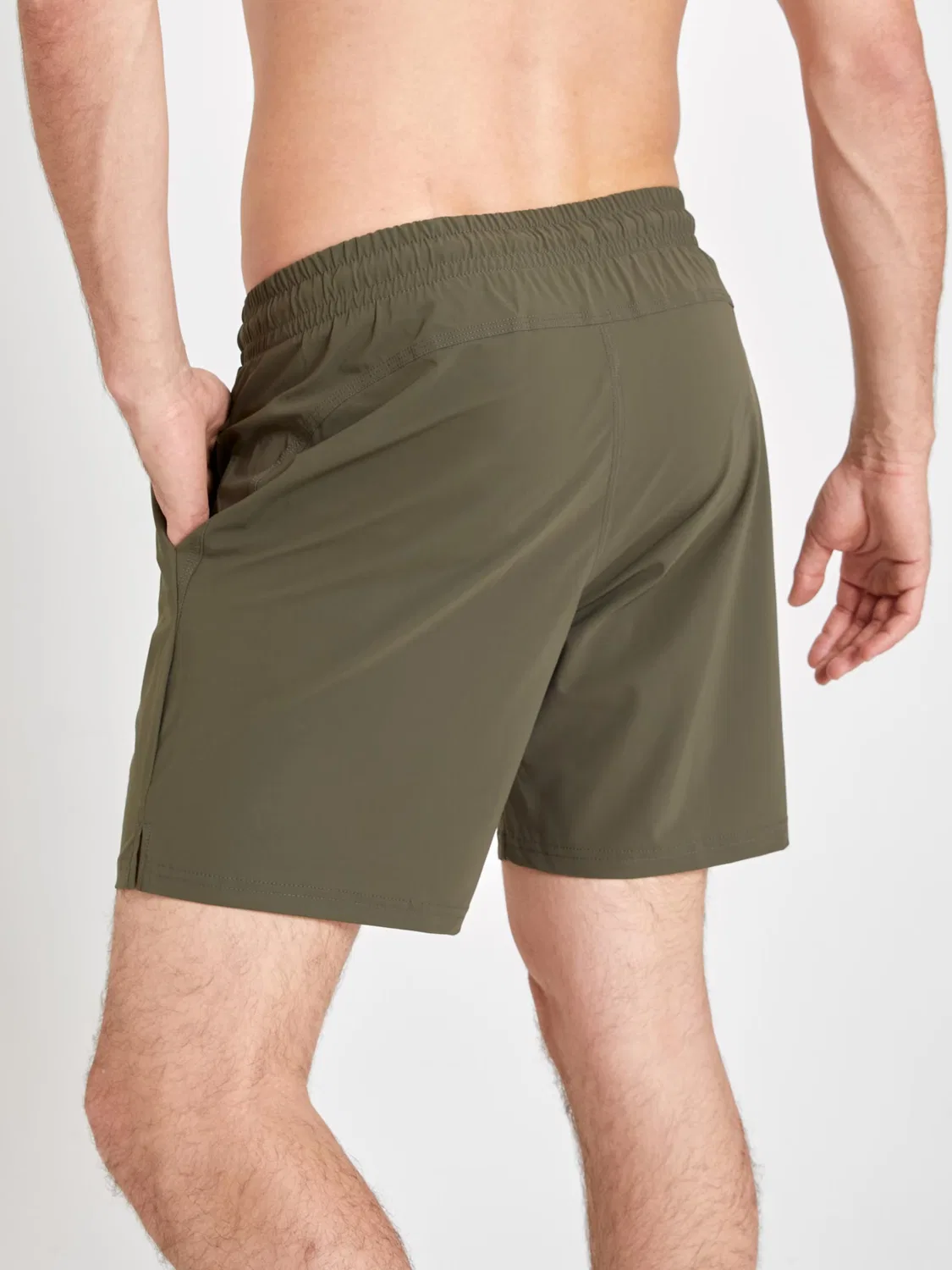 Спортивные шорты Sportkind Regular Workout Pants Shorts regular цвета хаки
