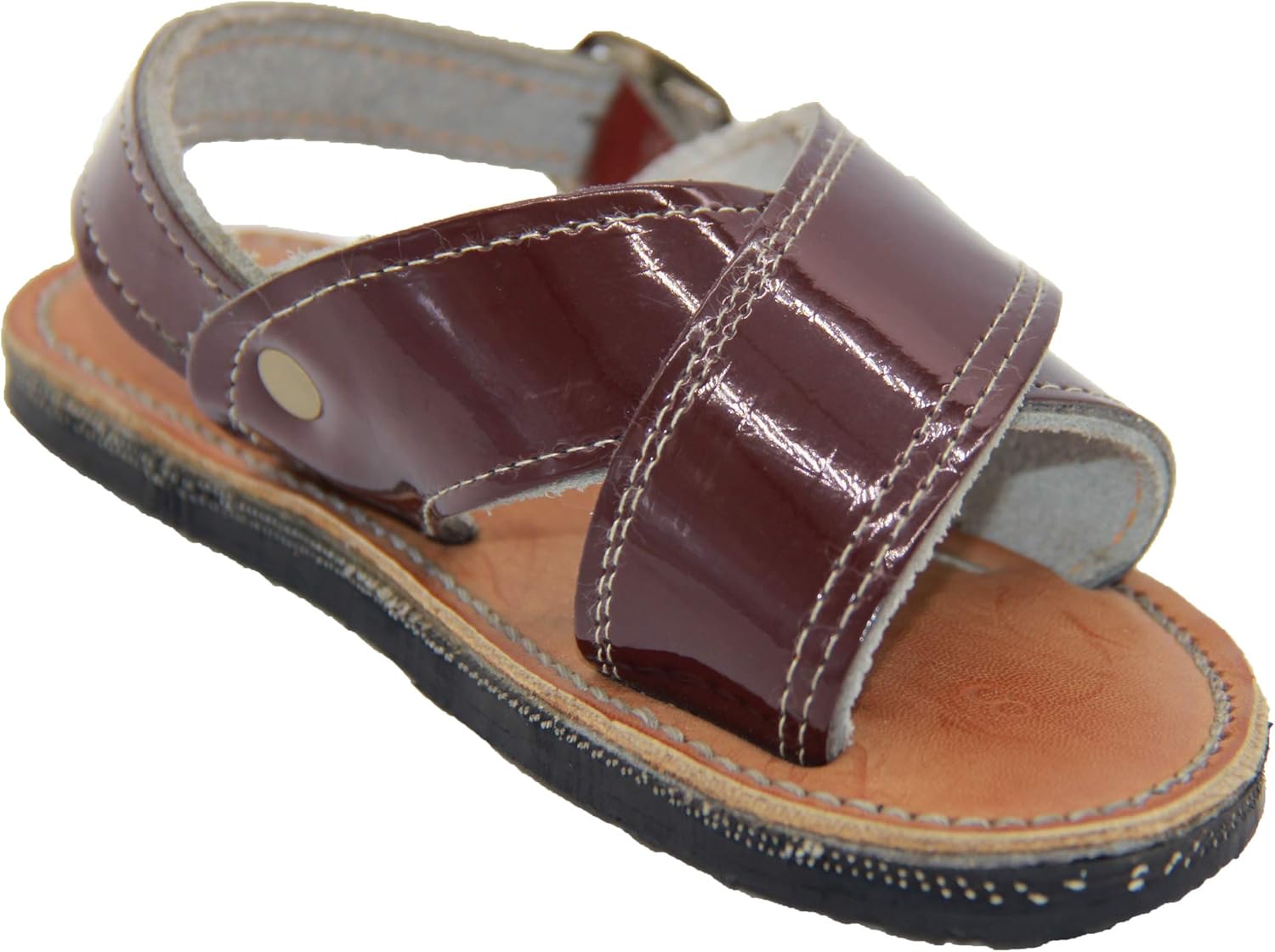 

Дети - мексиканские сандалии хуараче, малыши - аутентичные мексиканские кожаные сандалии Generic