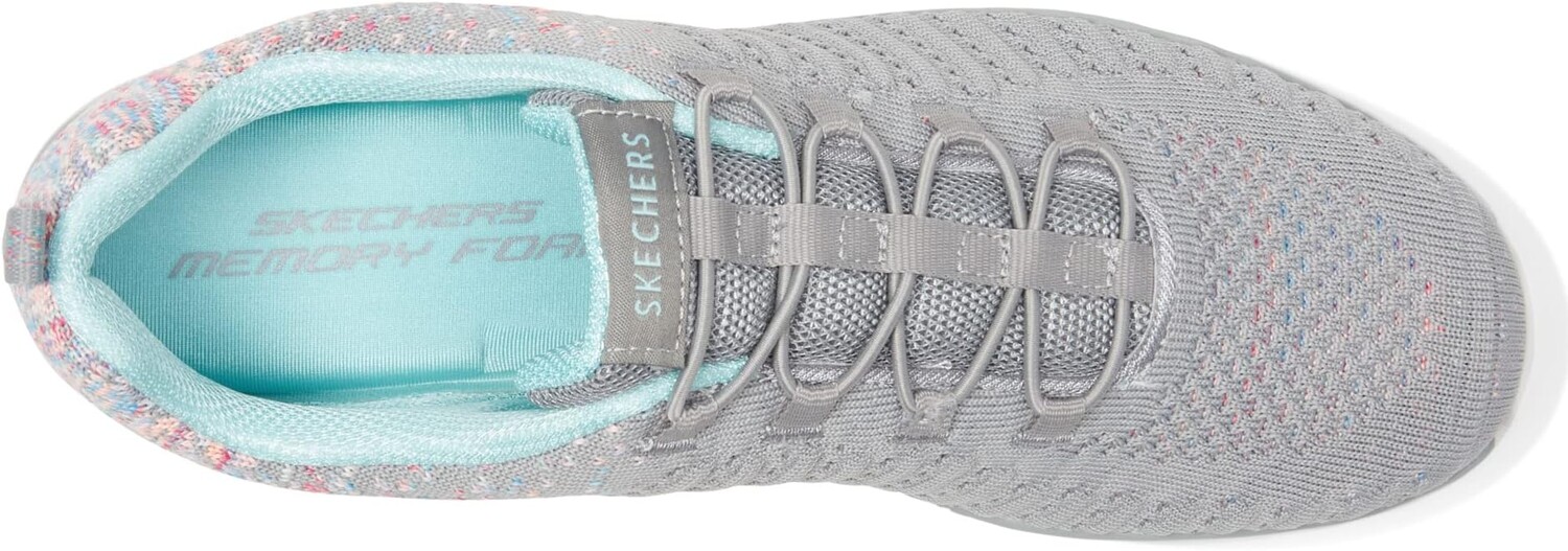 Кроссовки SKECHERS Virtue, цвет Gray Multi — фото 2