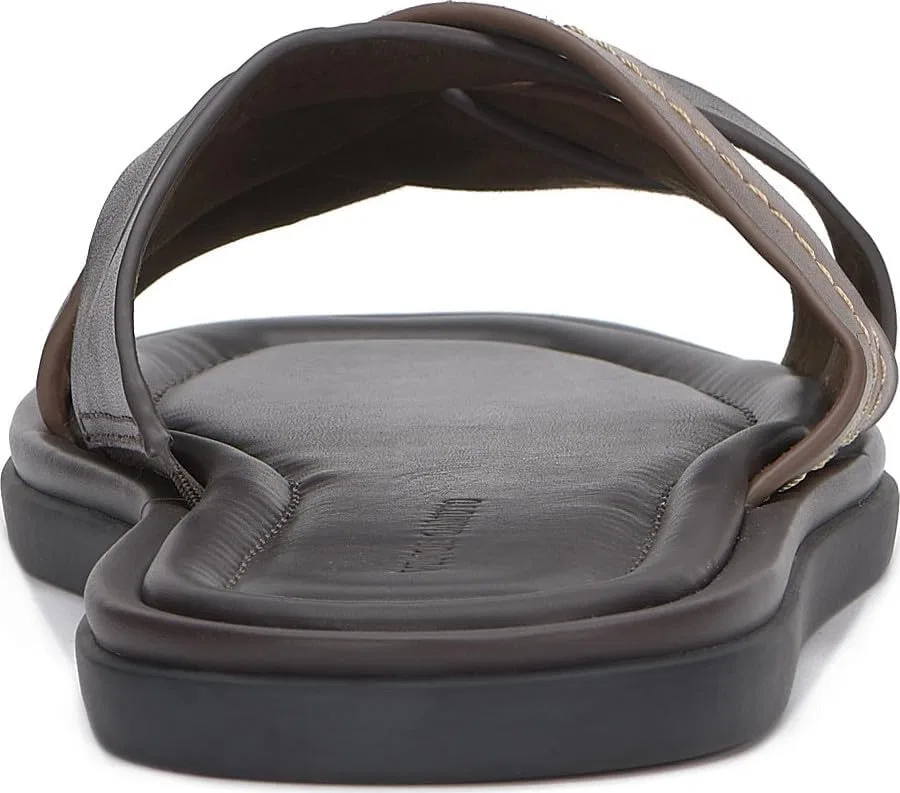 Сандалии мужские Vince Camuto, Cuero/Mocha — фото 3