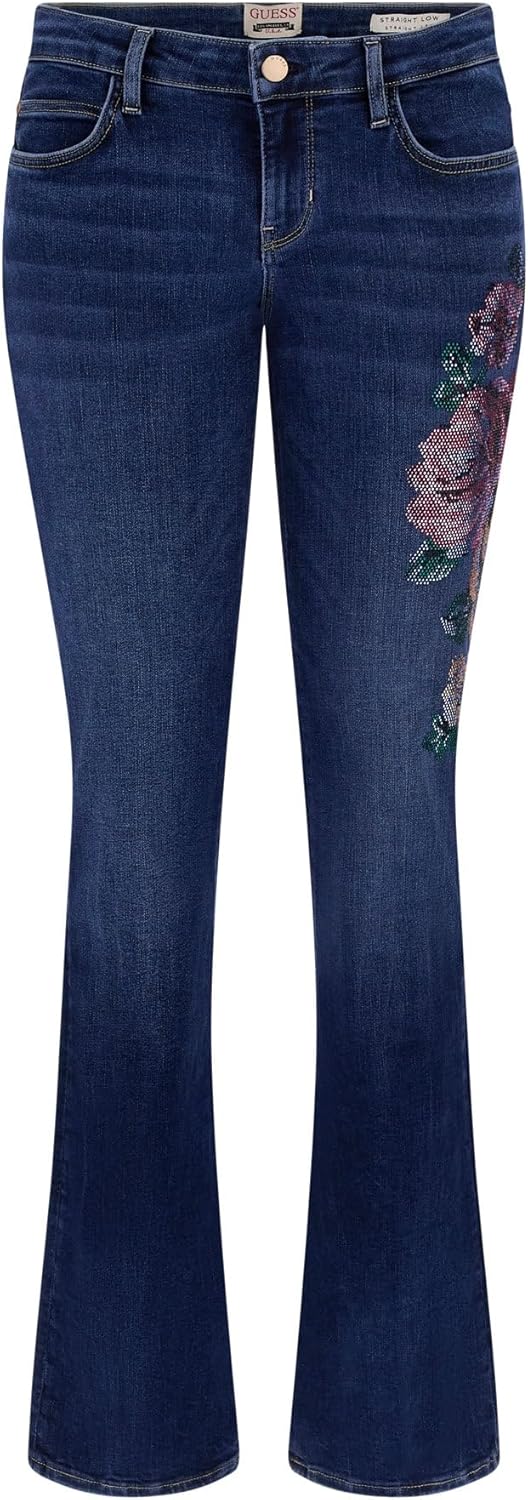 

GUESS Женские брюки Hermosa, Carrie Dark Bloom