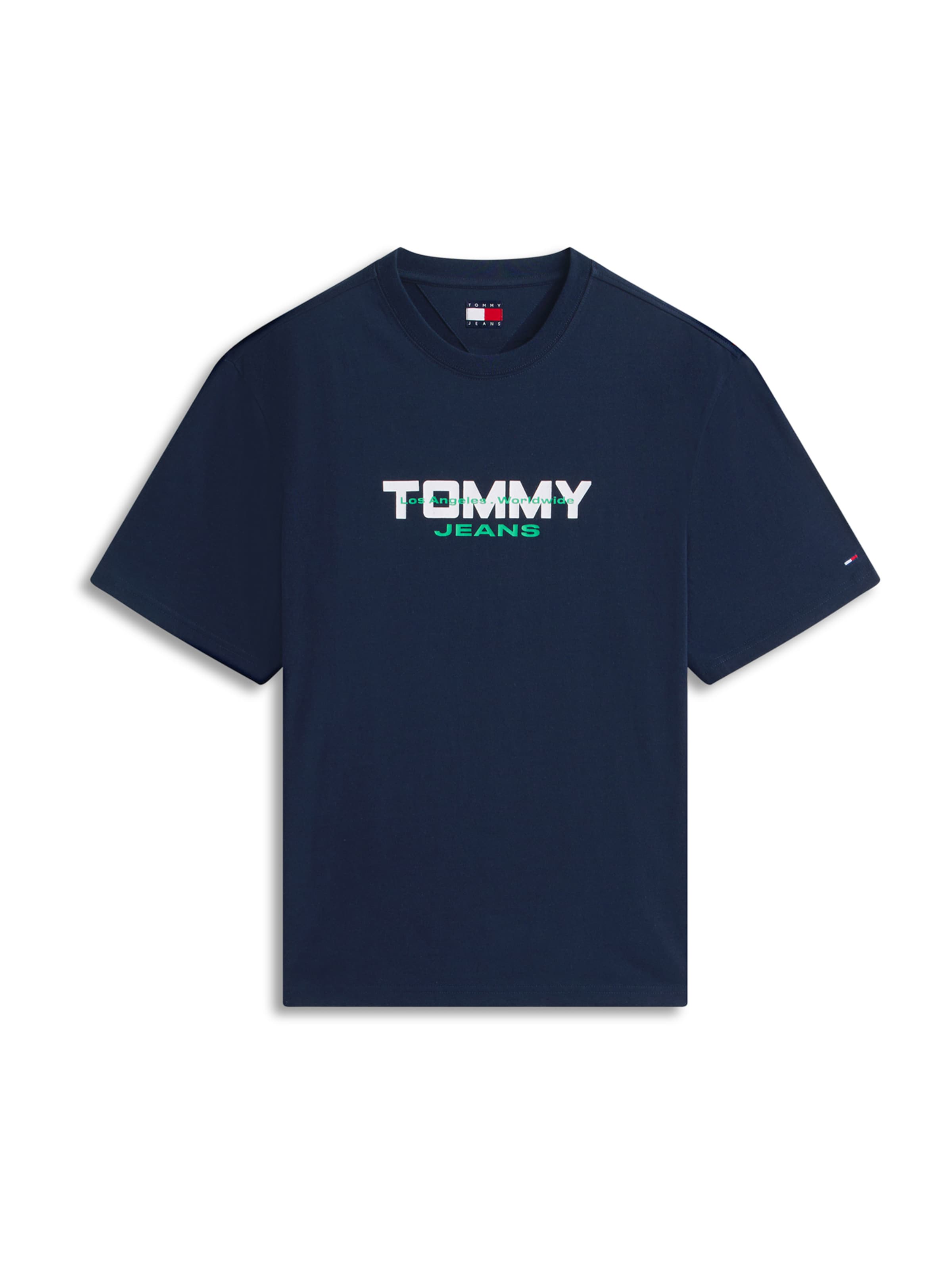 

Tommy Jeans Футболка '90S' в цвете Marine Blue