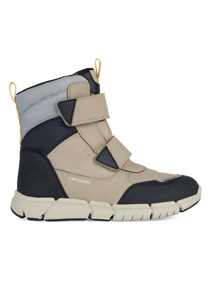 

Сапоги Flexyper Geox, цвет grau/beige/schwarz