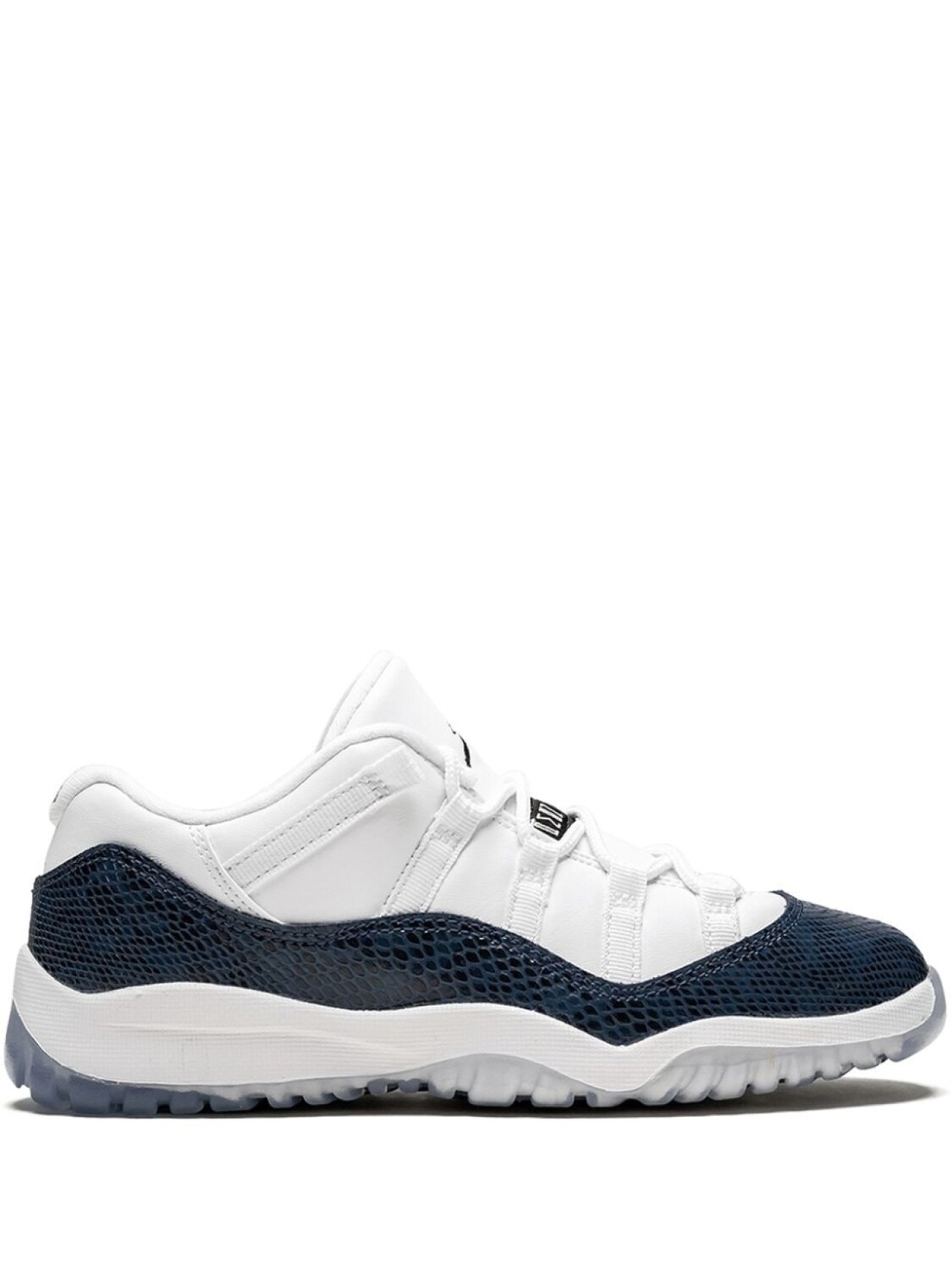 

Jordan кроссовки 11 Retro Low LE, белый