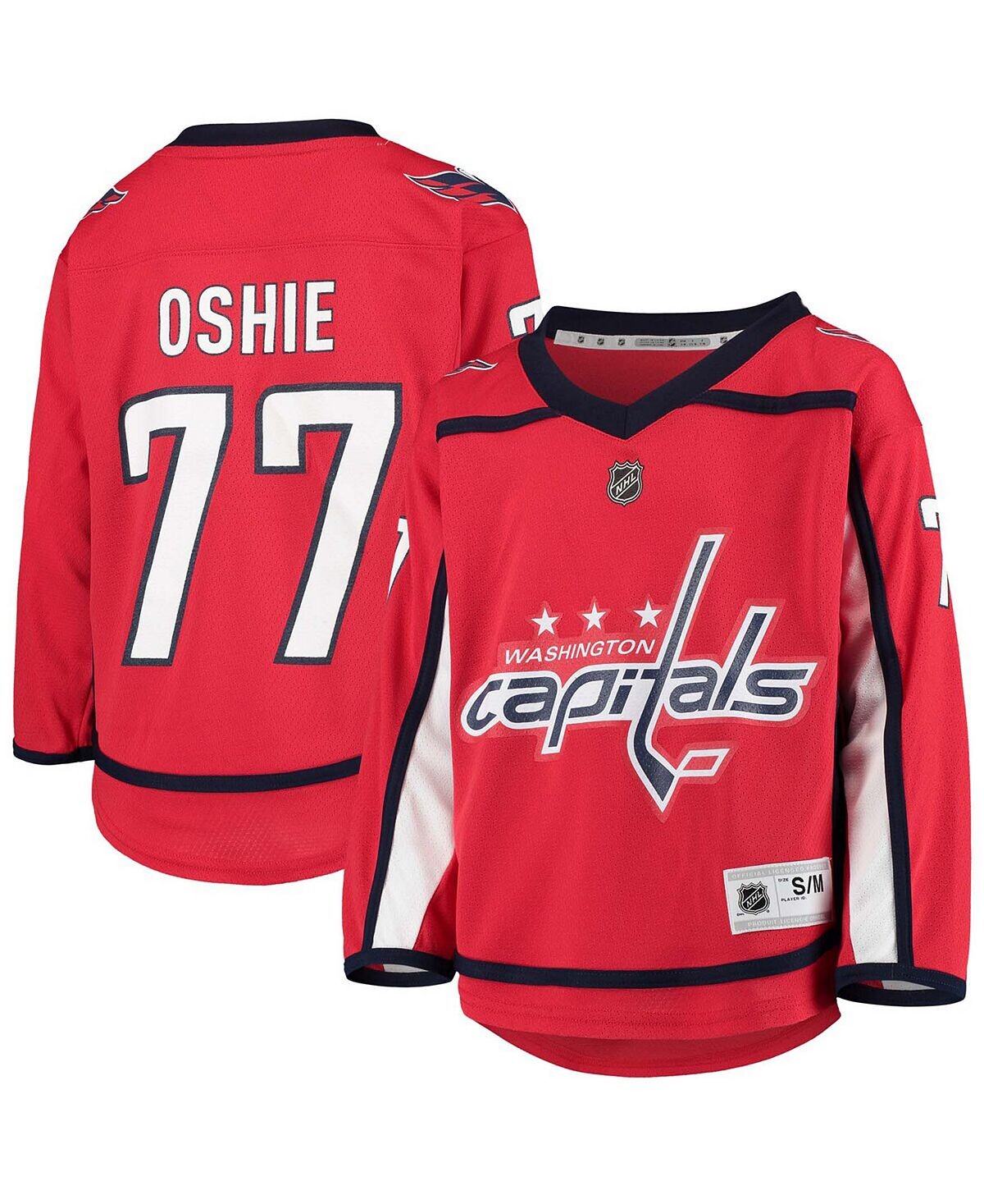 

Реплика домашнего игрока Big Boys TJ Oshie Red Washington Capitals Outerstuff
