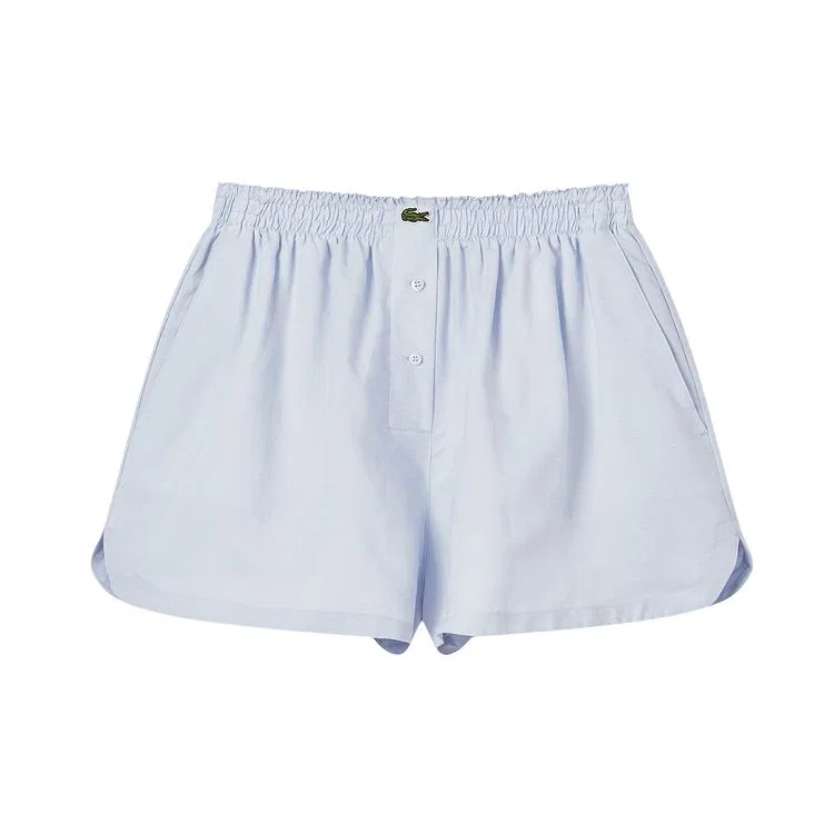 Шорты женские Casual Moderate LACOSTE, J2G/Baby Blue