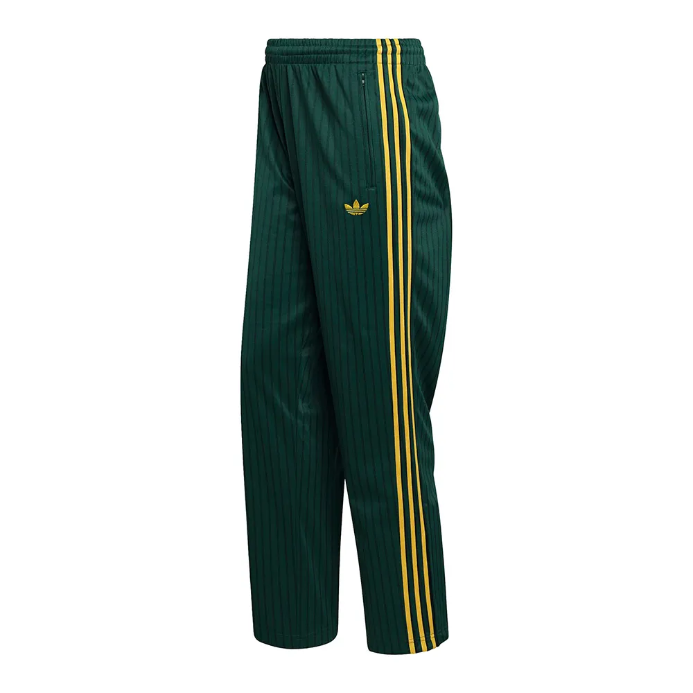 Брюки adidas Originals Firebird Loose Pinstripes, зеленый — фото 3