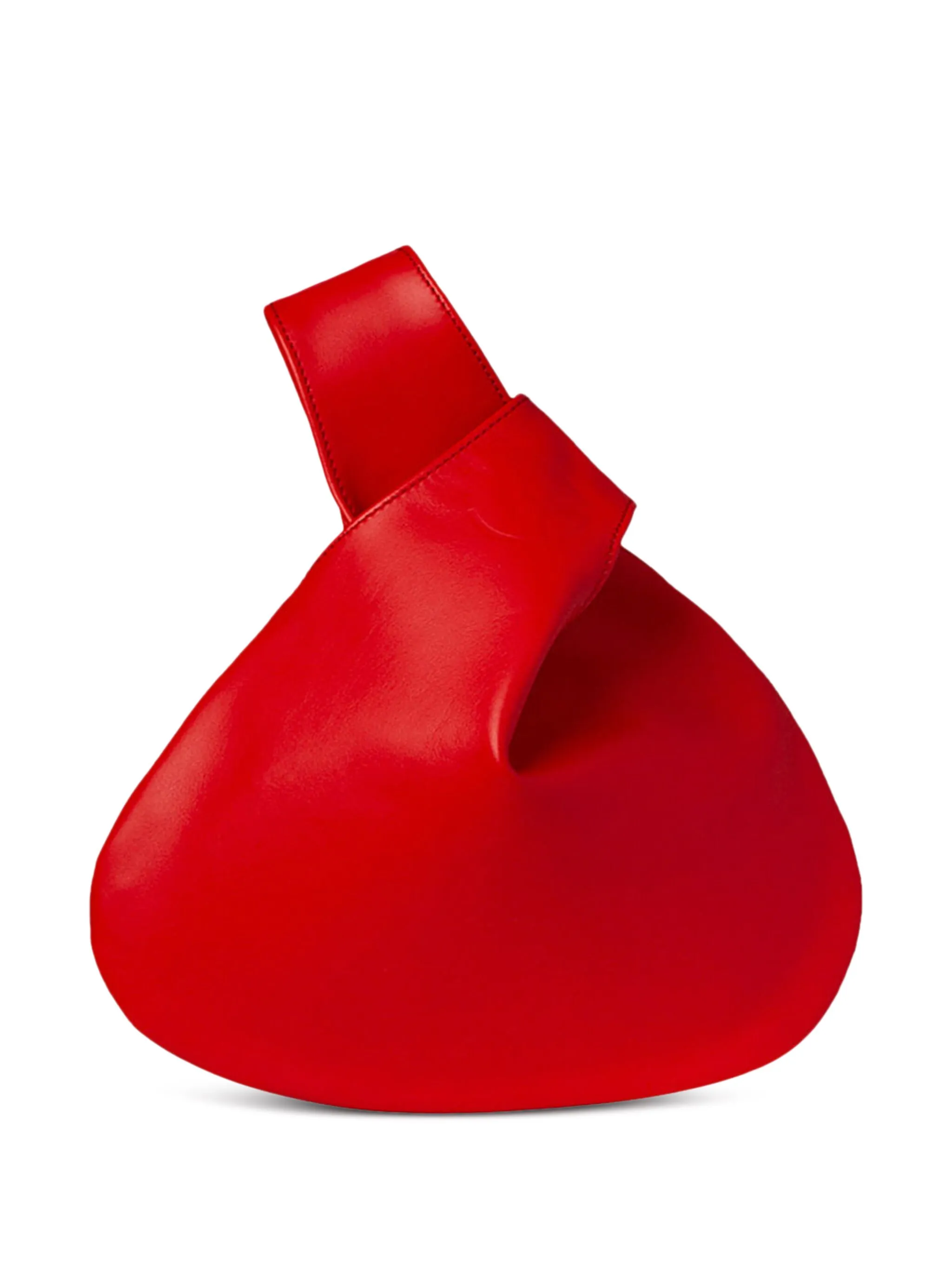 

Атласный клатч Nexus Mary Smallwood, красный