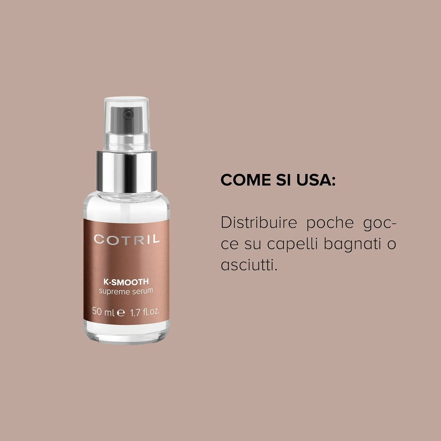 Сыворотка для волос «K-Smooth Supreme Serum» от Cotril, 50 мл Cotril — фото 2