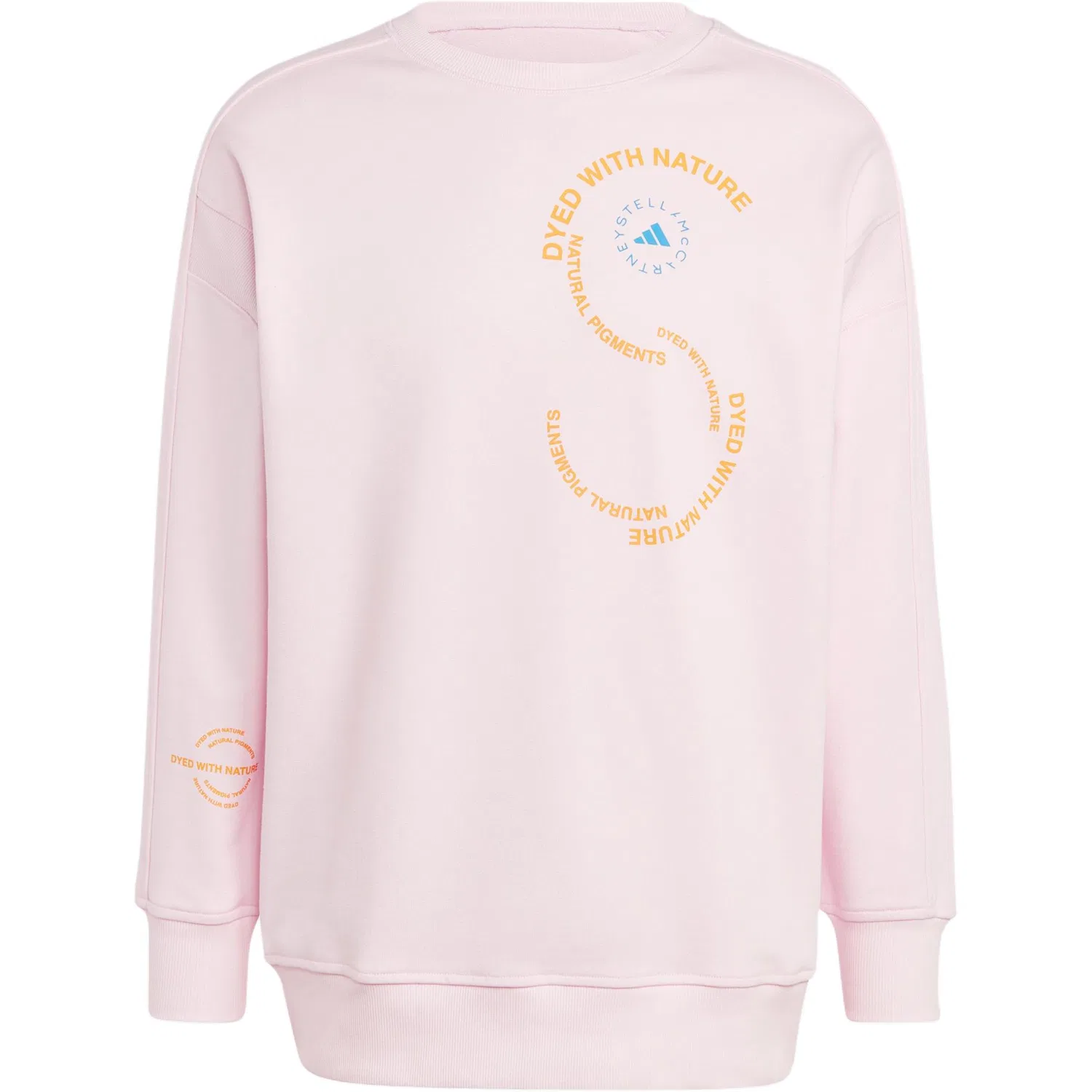 Толстовка Stella McCartney Sportswear унисекс Pink Adidas