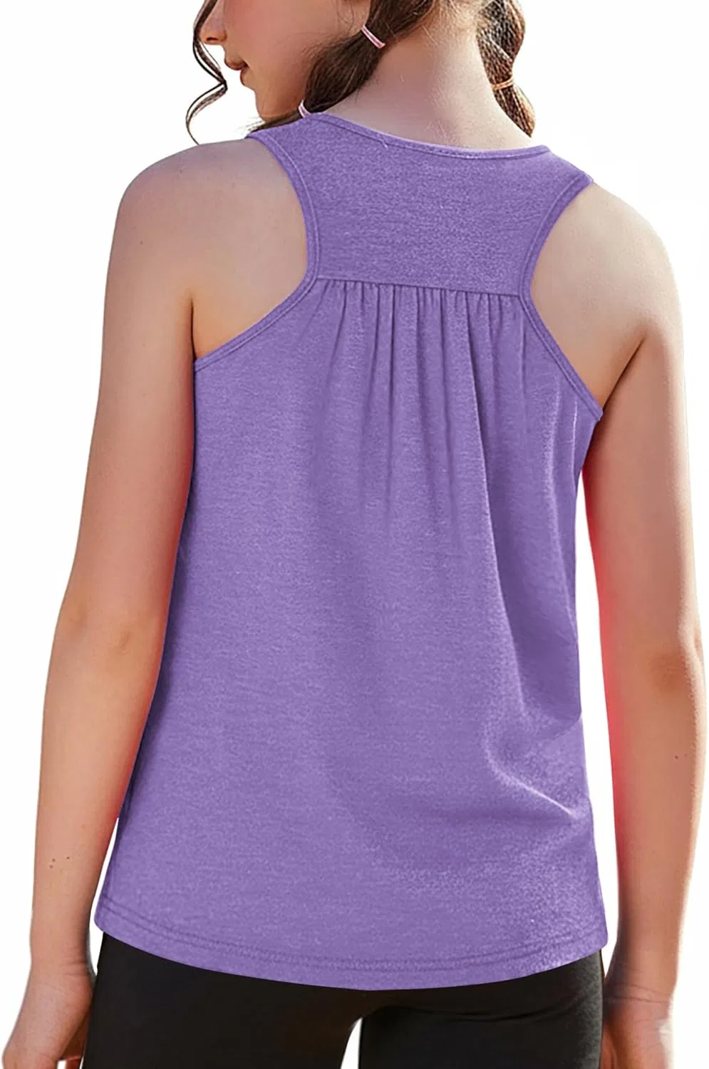 Детский топ для занятий спортом Zaclotre, Lilac