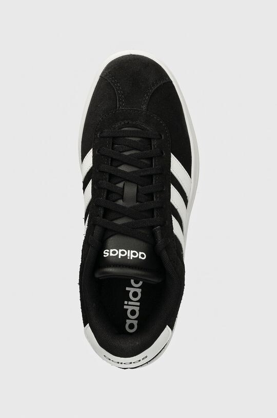 Кроссовки Vl Court adidas, черный — фото 4