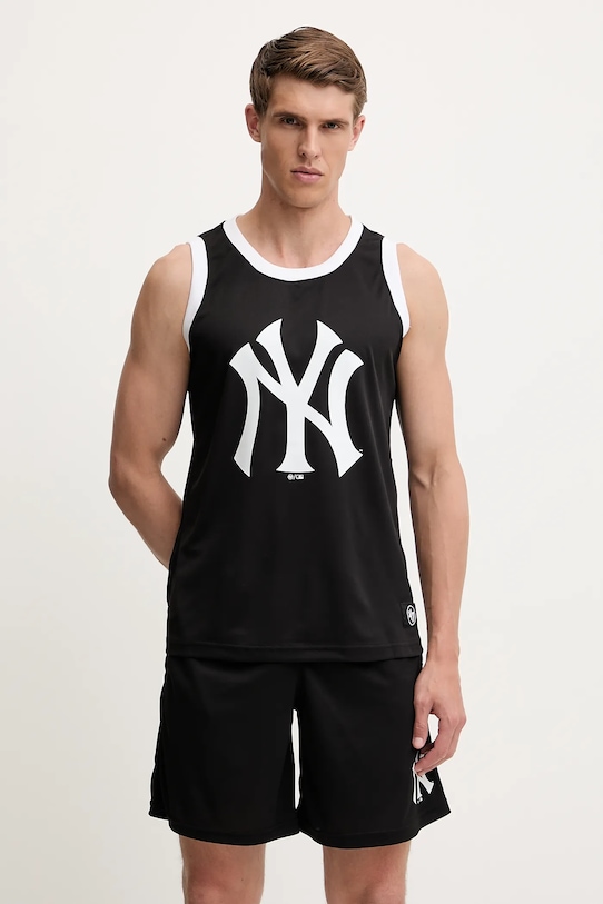 

Футболка MLB New York Yankees 47 Brand, черный